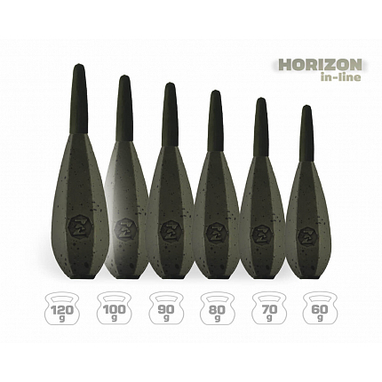 ZFISH Olovo Horizon In-line