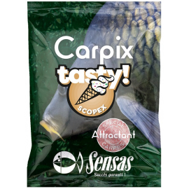 Sensas Posilovač Powder Carp Tasty Scopex 300g