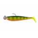 Bulk Loaded Zander Pro Shad 12cm Ultra Natural Roach 4/0 50g 30ks