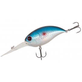 Mikado Wobler Crazy Crank 62mm/19.7g/blue Roach Plovoucí 1 Ks Mikado Wobler Crazy Crank 62mm/19.7g/blue Roach Plovoucí 1 Ks