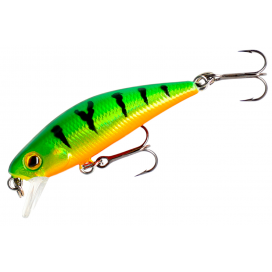 Mikado wobler twist 42mm/2.8g/firetiger potápavý 1 ks