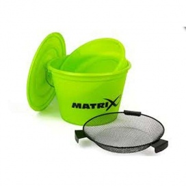 Matrix Vedro Bucket set inc tray Lime