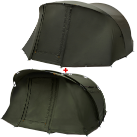 Prologic Bivak Avenger 2 Man + Prikrývka Overwrap ZADARMO