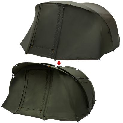 Prologic Bivak Avenger 2 Man + Prikrývka Overwrap ZADARMO