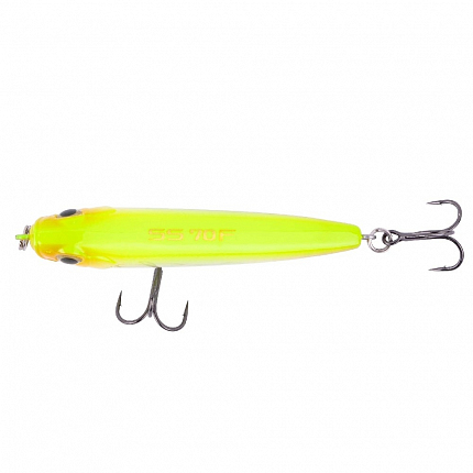 Shimano Wobler Yasei Shock Stick Floating Chartreuse 7 cm 7 g