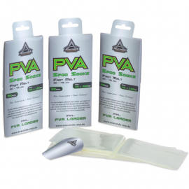Anaconda PVA vrecká Fast Melt Spod Socks 70x200mm 25ks