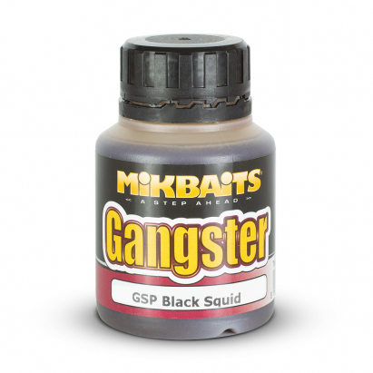Mikbaits Gangster Dip 125ml GSP Black Squid Mikbaits Gangster Dip 125ml GSP Black Squid
