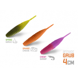 Umelá nástraha Delphin B! StinxGRUB 4cm / CHEWY