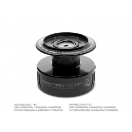 Hlboká cievka Delphin MAMUT PRO 10T DP - Aluminium