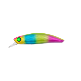 Wobler Curve Minnow - 6 cm/7,1 g/potápivý/modro-zeleno-ružová