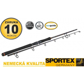 Sumcové prúty SPORTEX Catfire spin 2-diel