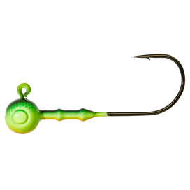 Jigové hlavička Round Pike LONG FT (3ks)