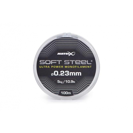Matrix Soft Steel Ultra Power Monofilament