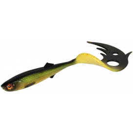Mikado nástraha sicario pike tail 14cm/tench 2 ks Mikado nástraha sicario pike tail 14cm/tench 2 ks