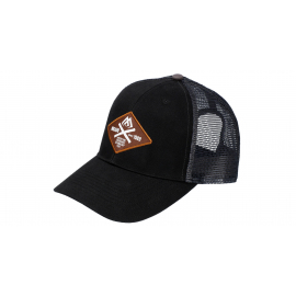 Šiltovka trucker mikado adventure čierna 1 ks