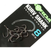 Korda Háčiky Kurv Shank Hooks