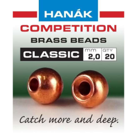 Hanák klasické mosadzné hlavičky Medené 2.7mm