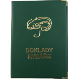 Obal na doklady rybára