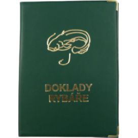Obal na doklady rybára