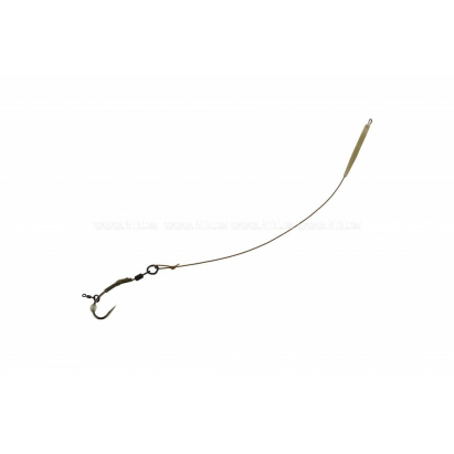 Carp´R´Us Náväzec Ready Ronnie rig Strip-X Mat Brown 25 lb 2 ks
