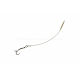 Carp´R´Us Náväzec Ready Ronnie rig Strip-X Mat Brown 25 lb 2 ks 6