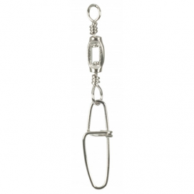 Aquantic obratlík s karabinou X Strong Swivel 2/0, 3 ks Aquantic obratlík s karabinou X Strong Swivel 2/0, 3 ks