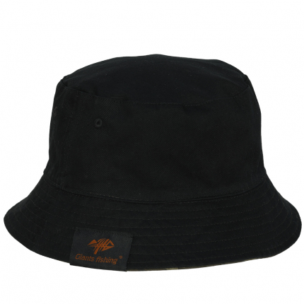 Giants Fishing Klobúk Obojstranný Camo Black Double Bucket Hat