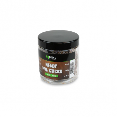 Nikl Ready PVA Stick - Devill Krill 20 ks Nikl Ready PVA Stick - Devill Krill 20 ks
