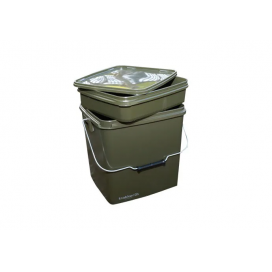 Trakker Kbelík Olive Square Container 13l