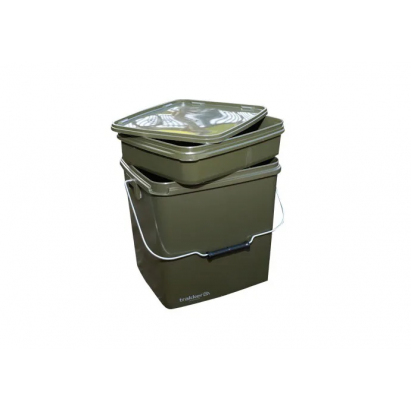 Trakker Kbelík Olive Square Container 13l