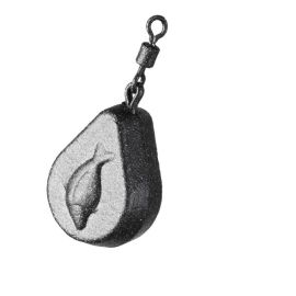 ZFISH olovo Flat Pear Lead