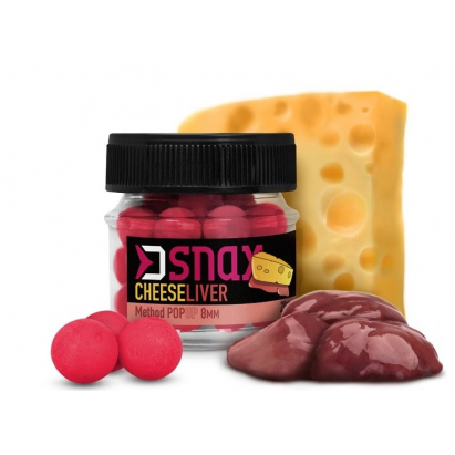 Delphin Pop Up Nástraha D Snax Pop Sýr Játra 20 g 10mm