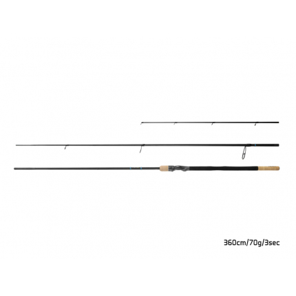 Delphin Aeris 360cm/70g/3 díly