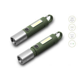 Kempingové svietidlo Delphin Torix