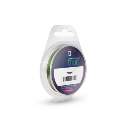 Fín TRON zelená / 20m 0,05mm Fín TRON zelená / 20m 0,05mm