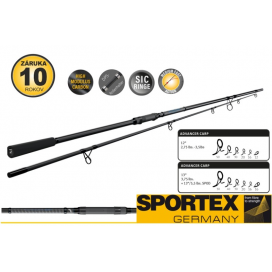 Sportex Prút Advancer CS-2 Carp 3,66 12ft 3,50lb