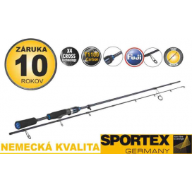 Prívlačové prúty SPORTEX Magnific Finesse L 2diel 205cm 1,6-8g Prívlačové prúty SPORTEX Magnific Finesse L 2diel 205cm 1,6-8g