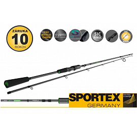 Sportex Prút Jig Xpert Zander 210cm / 11 - 39g