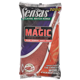 Sensas Kŕmenie 3000 Magic Red 1kg