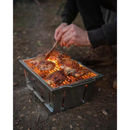 Fox Cookware Skladací BBQ CCW032