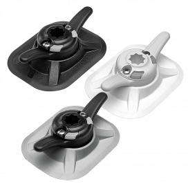 CleatPort RIBMount - čierny
