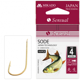 Mikado háčik sensual sode veľ. 6 g 10 ks Mikado háčik sensual sode veľ. 6 g 10 ks
