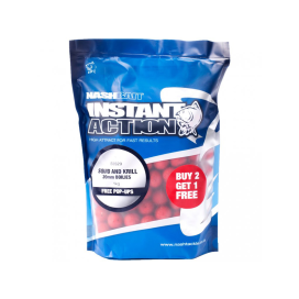 Nash Boilies Instant Action Squid & Krill 1kg