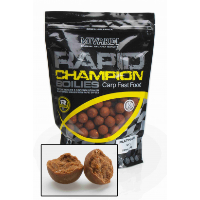 Mivardi Boilies Rapid Champion Platinum B17 950g Mivardi Boilies Rapid Champion Platinum B17 950g
