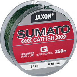 SUMATO CATFISH BRAIDED LINE 0,40mm 1000m - Jaxon - Šnúra SUMATO CATFISH BRAIDED LINE 1000m