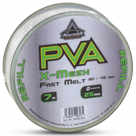 Anaconda náhradná PVA pančucha Fast Melt 25mm 7m