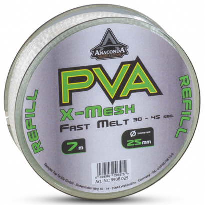 Anaconda náhradná PVA pančucha Fast Melt 25mm 7m Anaconda náhradná PVA pančucha Fast Melt 25mm 7m