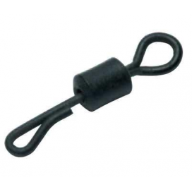 Carp Spirit Quick Change Swivel Matt Black 10 ks