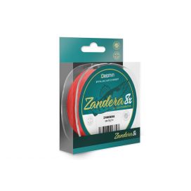 Delphin ZANDERA 8/červená 0,18mm 14,6kg 150m
