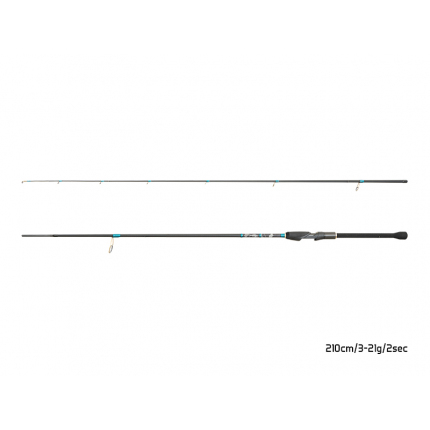 Delphin prút ZANDERA NX 210cm/3-21g/2 díly